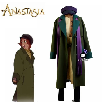

PADEGAO 1997 Anastasia Romanov Anya Cosplay Costume Suit Uniform Coat Attire Outfit Gown