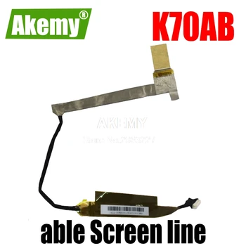 

For Asus able Screen line K70AB K70AF K51AB K51AE K51AC K70IJ 1422-00HB000 LCD LVD Cable Work Well