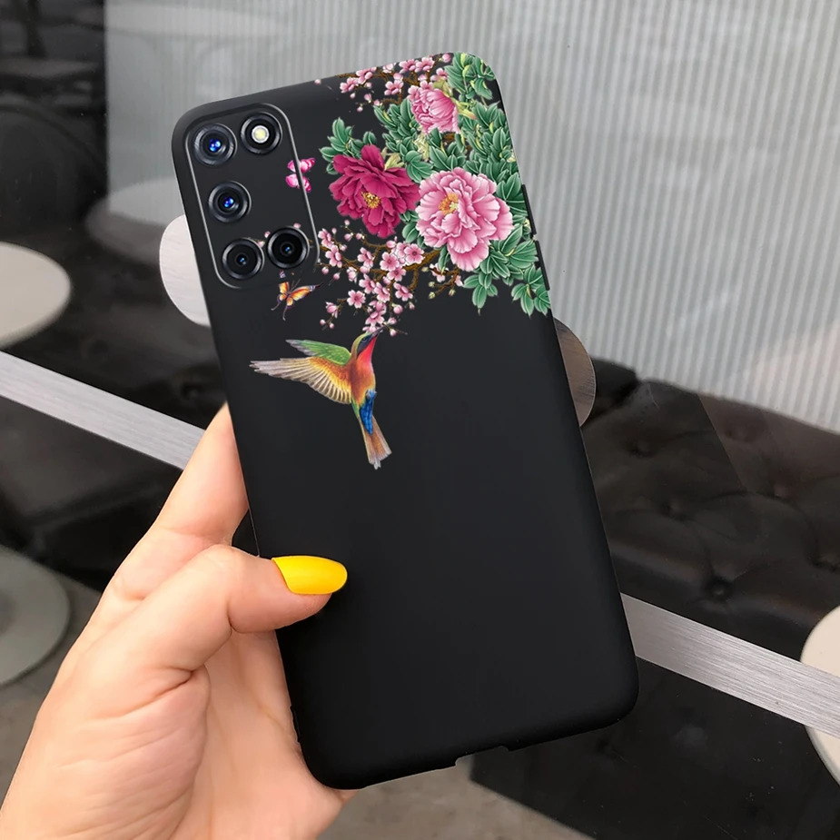 cases for oppo phones Cute Candy Painted Cover For Oppo A52 Oppo A72 Oppo A92 Case Soft Silicone Slim Phone Cases For Oppo A52 A72 A92 Back Cover Capa cases for oppo black