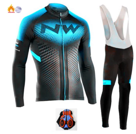 Велосипедная майка Pro Team NW Ropa Ciclismo Hombre Triathlon, комплект для велоспорта MTB, одежда для велоспорта Northwave, комплект для велоспорта с нагрудником и штанами - Цвет: 10