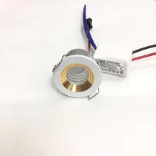 DC12V Светодиодный точечный мини-светильник, 20 шт., лампа для шкафа, 3 Вт, высокая мощность, светодиодное теплое белое Внутреннее освещение