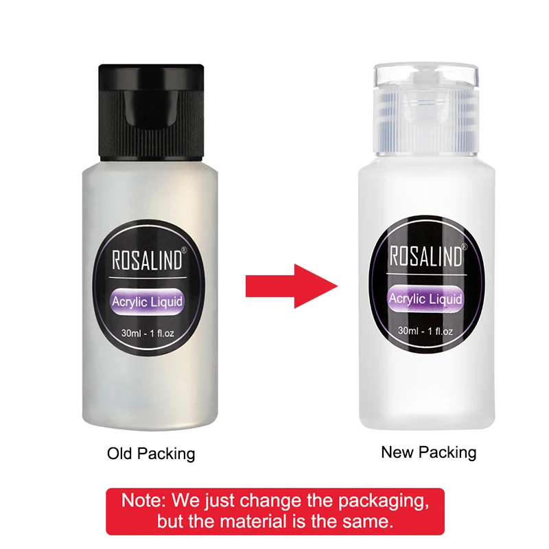 Акриловый порошок ROSALIND полигель для ногтей лак украшения дизайна набор маникюра