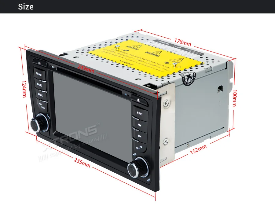 Cheap 7" Android 9.0 Pie OS Car DVD Multimedia GPS Radio for Audi A6 1997-2004 & S6 1999-2003 & RS6 2002-2004 & Allroad 1999-2005 29