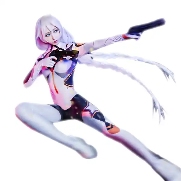 Honkai Impact 3 Kiana Kaslana Tights Jumpsuit Halloween Cosplay Costume Full Sets Free Shipping A Aliexpress