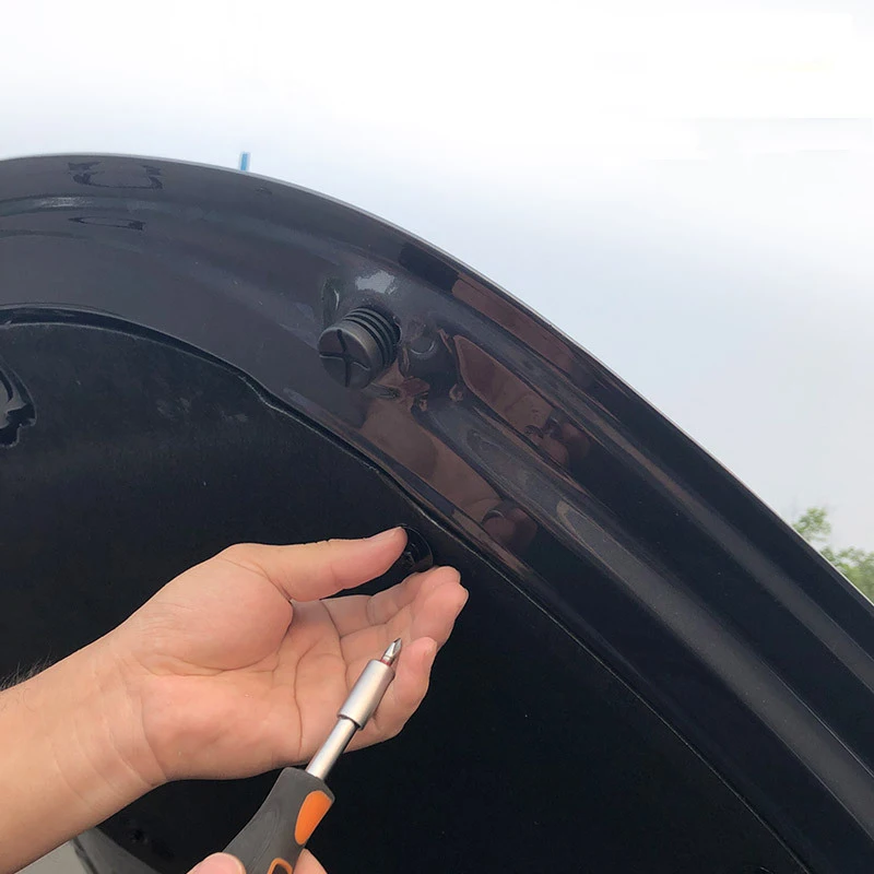 Для Tesla модель 3 Передняя крышка багажника звукоизоляция хлопок Ударная пластина изоляция капота модификация автомобиля багажник защитная накладка