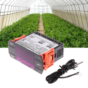 

AC 110-220V 30A Digital Temperature Controller STC-3000 Touch Screen with Sensor