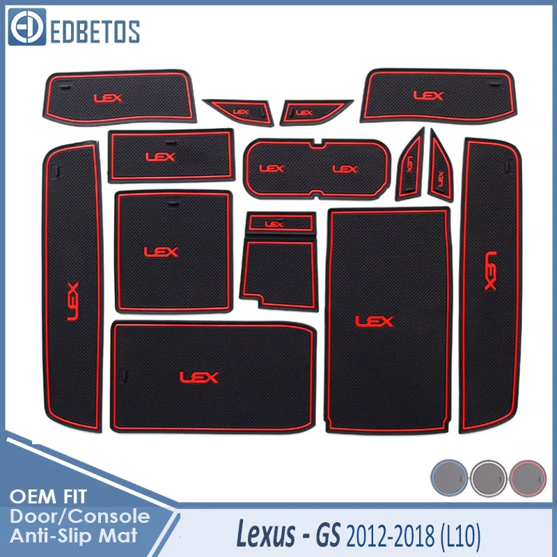 Противоскользящий коврик для Lexus GS 250 300 350 450h F SPORT 2012 2013 аксессуары слот для ворот противогрязный
