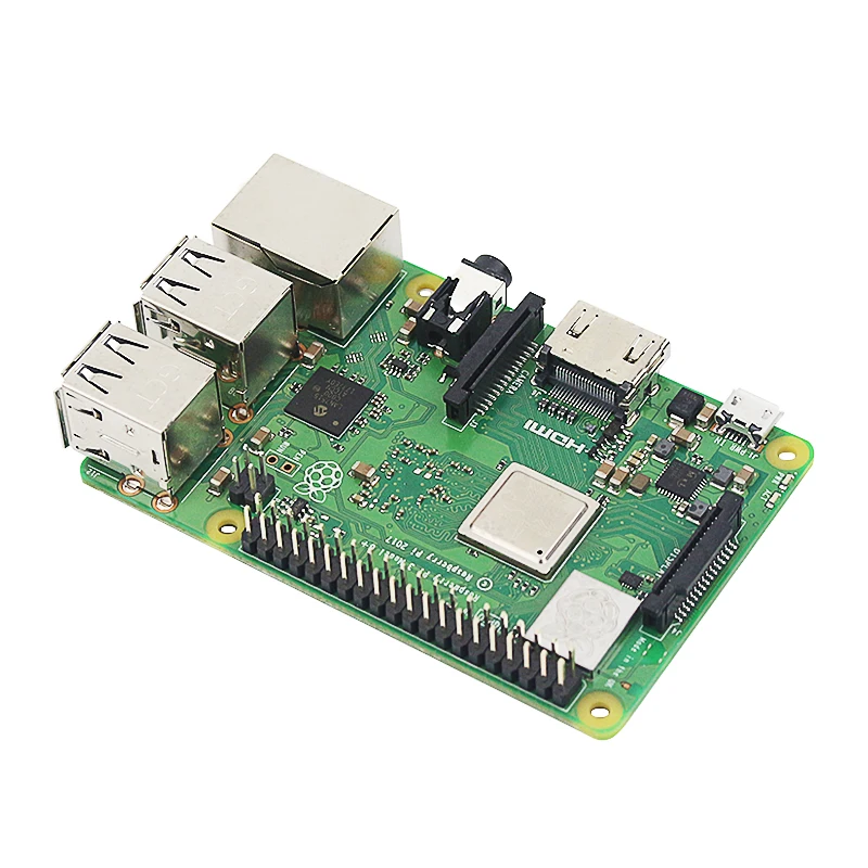 Raspberry 3 Model B + Board 1.4GHz 64-bit quad-core ARM Cortex-A53 CPU with WiFi&Bluetooth