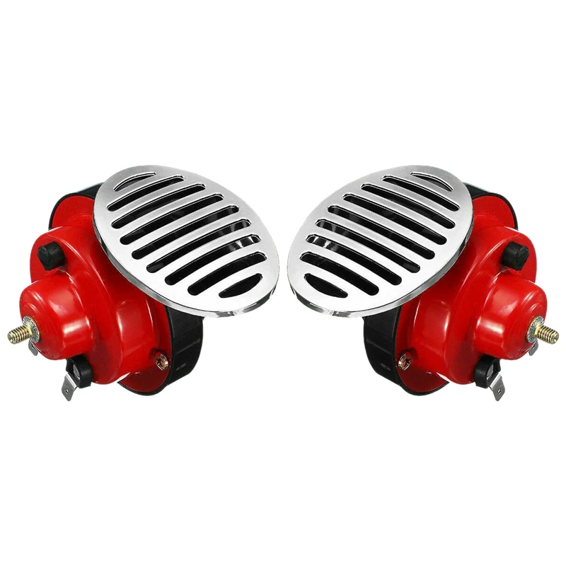 Новый-1 пара 12 в супер громкий Улитка воздушный рожок набор двухтоновый