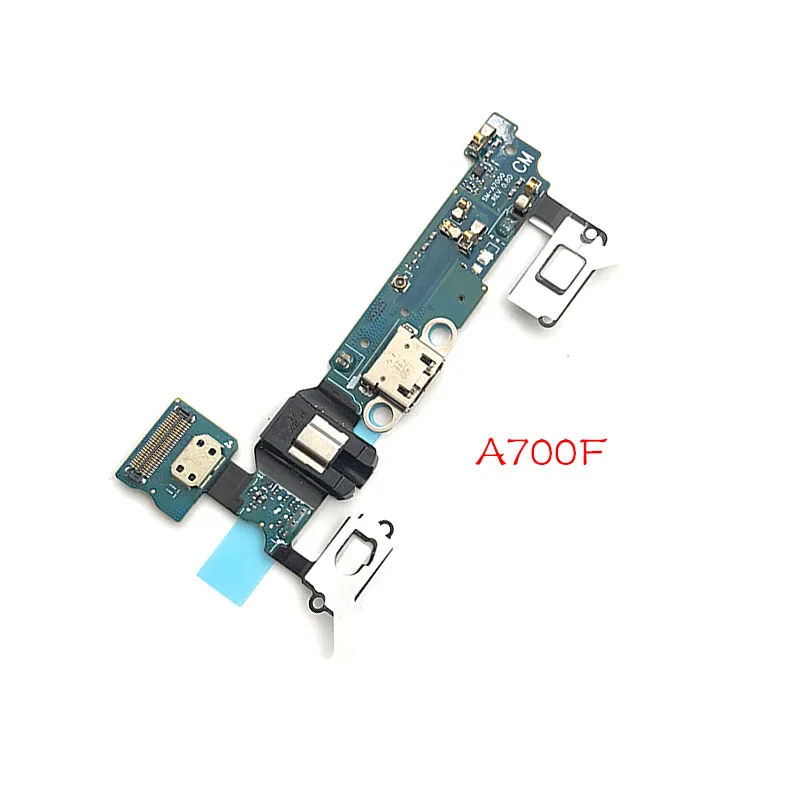 Зарядное устройство печатной платы Flex для samsung A3 A5 A7 A300F A500F A700F A310F A510F A710F A usb-порт коннектор док-станция для зарядки - Цвет: A700F