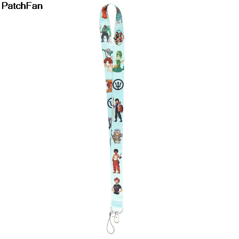 A2463 Patchfan Перси Джексон и олимпийцы многофункциональный мобильный телефон ремни бирки шеи ремешки для ключей ID бейдж лямки