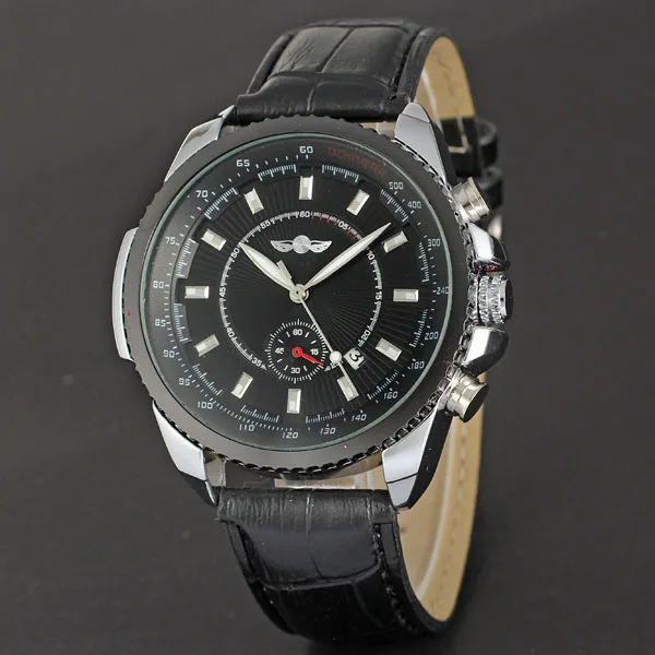 

Winner Winner Europe And America Men Fashion Casual Calendar Fully Automatic Mechanical Wrist Watch