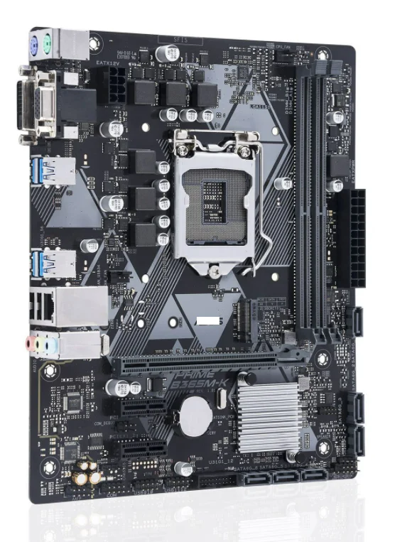NEW PRIME B365M-K desktop motherboard original for intel LGA 1151 DDR4 I3 I5 I7 USB2.0 USB3.0 USB3.1 | Компьютеры и офис