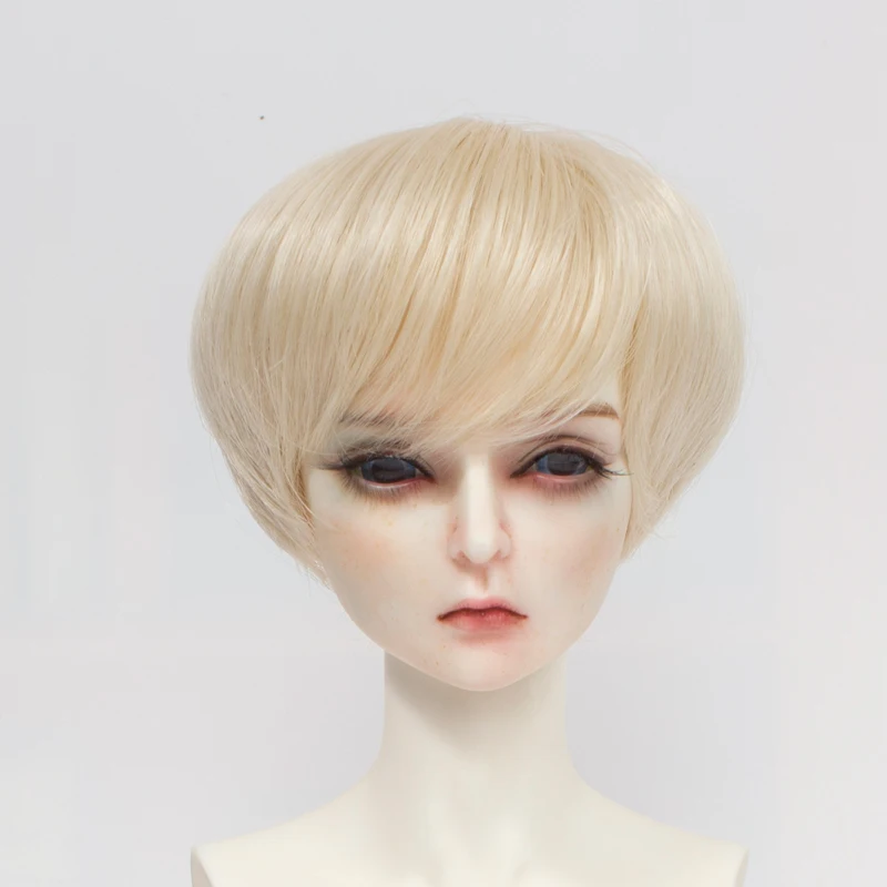 1 only wig Bjd JD 1/8 волосы кукла парик высокотемпературный волоконный кукольный парик набор париков мульти-цветная кукла аксессуары - Цвет: 1 only wig