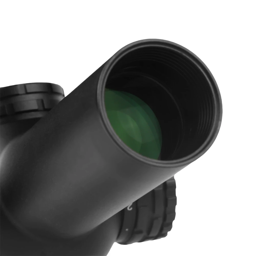 MARCOOL 1-8x24 охотничий оптический компактный прицел с гравированным стеклом с красной подсветкой