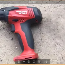 Электрическая дрель HILTI, оригинальная ударная отвертка SF 2H-A(используемый продукт