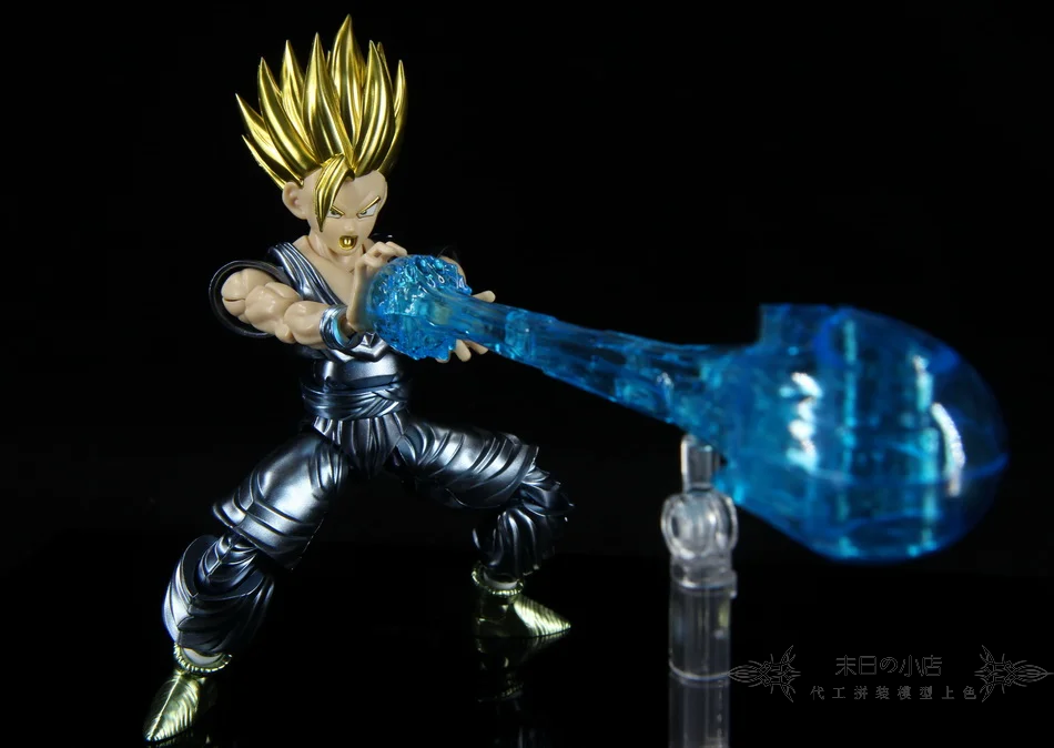 Bandai металлическая раскраска Сборная модель Sun Wufan Sun Wukong Super Saiyan DragonBall Super Hand