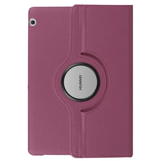 Фиолетовый Чехол для huawei MediaPad T3 10 AGS-W09 AGS-L09 AGS-L03 9,6 планшет Funda для huawei T3 10 Honor игровой коврик 2 9,6 чехол для планшета - Цвет: Фиолетовый