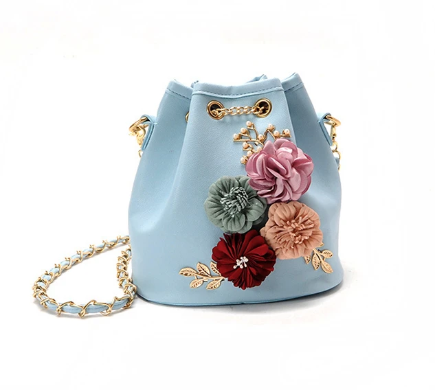 floral side bag