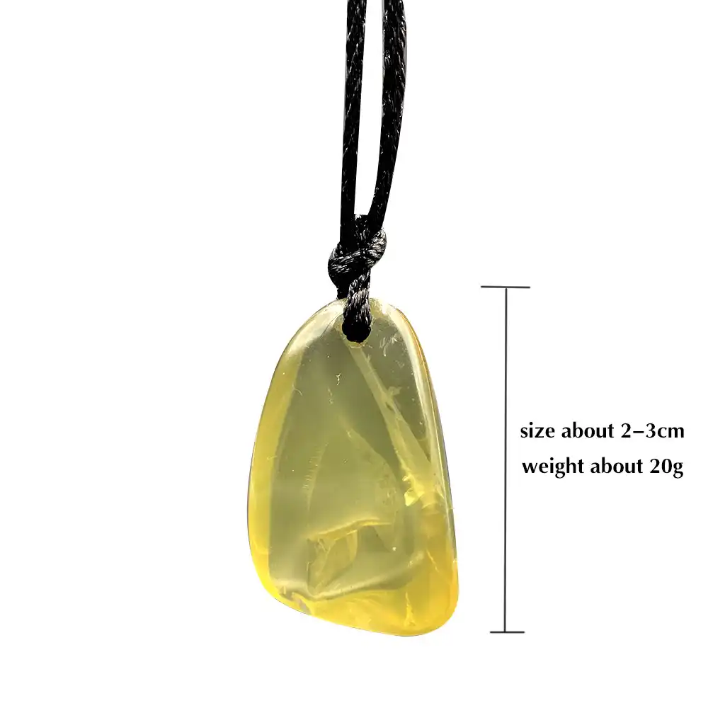 Costume Jewellery Natural Raw Citrine Crystal Quartz Pendant Adjustable Cord Necklace Yellow Lemon Jewellery Watches