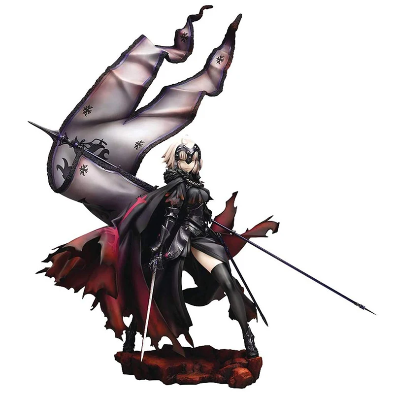 

Japanese Fate /Grand Order Avenger Jeanne d'Arc Alter PVC Action Figure Anime Figure Collectible Model Toys Gift 30cm