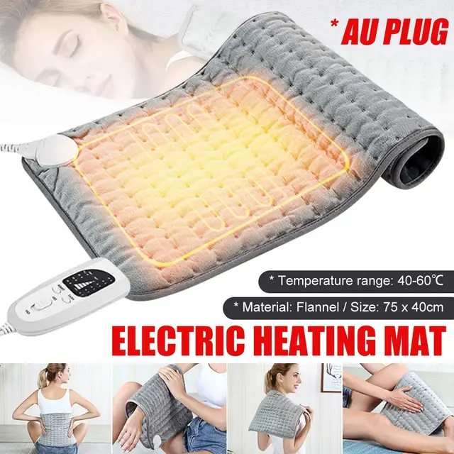 TKHP3016 Electric Blanket Heating Pad 120W Thicker Heater Body Warmer