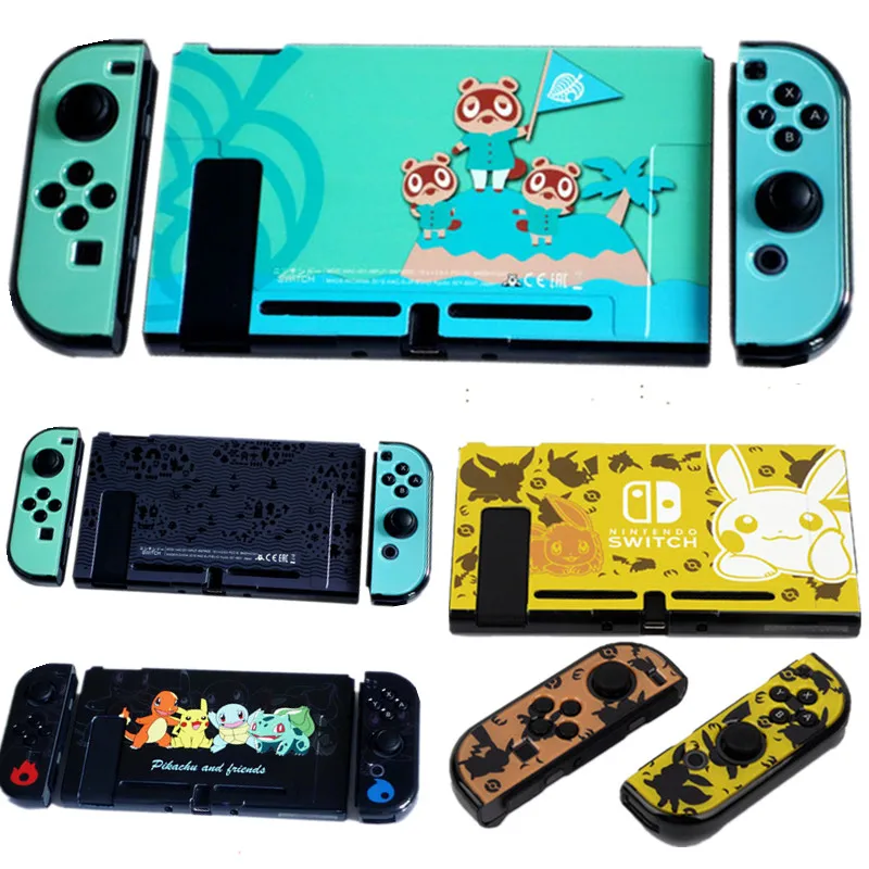 Жесткий защитный чехол для консоли Nintendo Switch с рукояткой хоста контроллера Joy