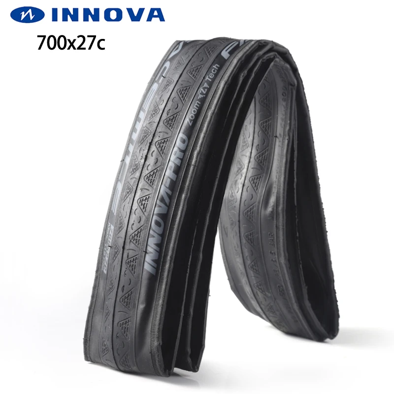 INNOVA 700* 27C велосипедные шины 700C шины для шоссейных велосипедов 120TPI кевлар анти прокол Сверхлегкий 240g Zoom Tech pneu 700 80-115 PSI