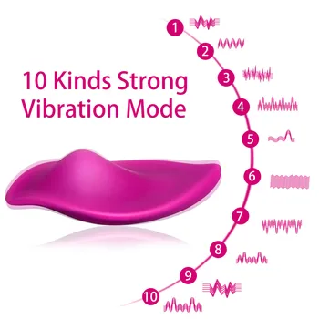 Vibrators for women clitoris powerful No Sound Butterfly Wearable Panties Egg Vibrator Clitoral Stimulator Sex Toy for Women 18+ 3