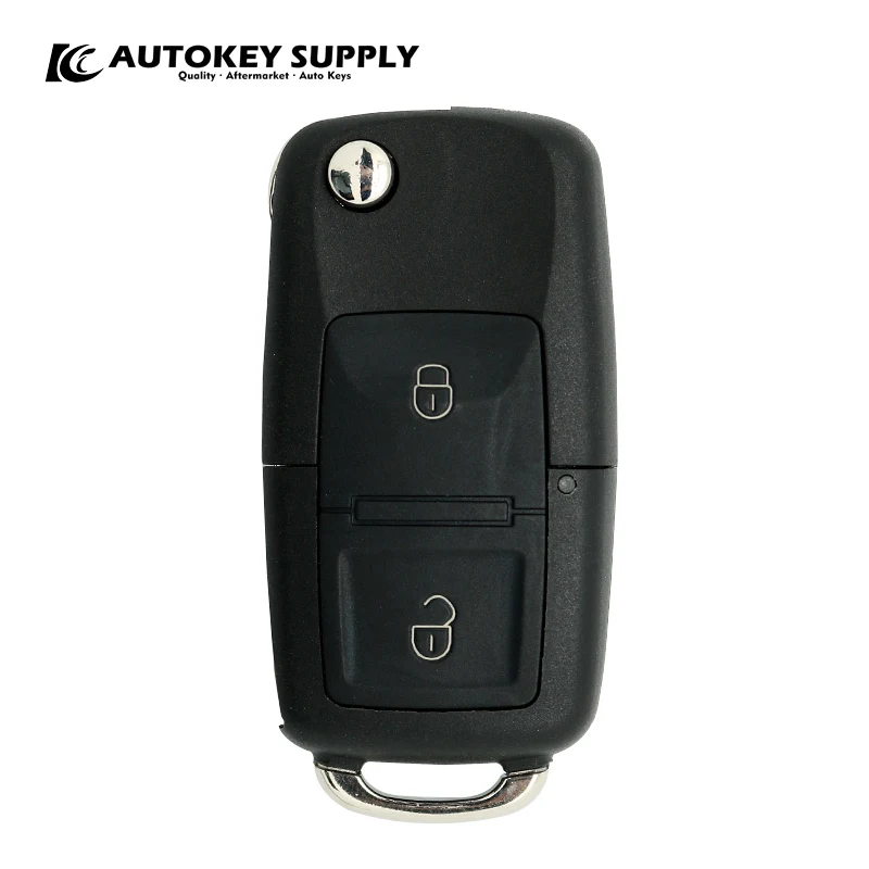 Per VW 2 pulsanti Remote Flip Key Autokeysupply AKVWF108 - Ha7d695ad842a4fc4b89154c58b97baa3F