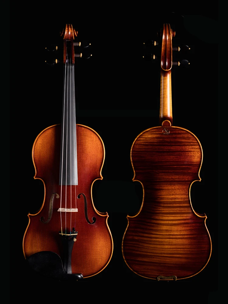 60 и старая ель! Бесплатная доставка копия скрипки Stradivarius 1716 4/4 полная Европейская