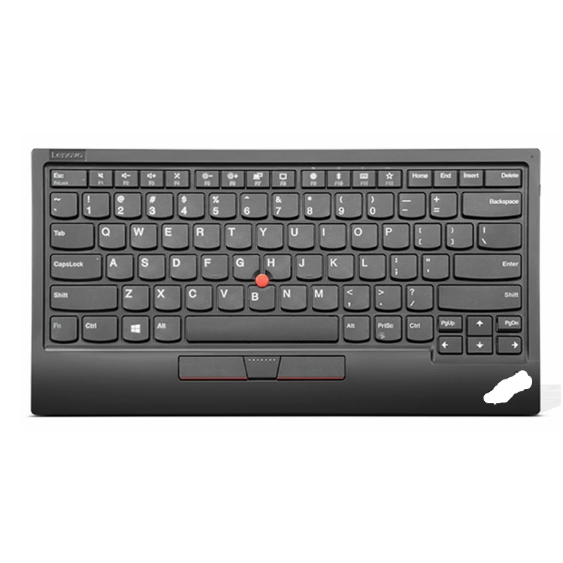 Teclado com Fio para Notebook Acessório de Escritório para Lenovo Thinkpad Red Dot 0b47190usb Bluetooth Teclado de substituição - Imagem 5