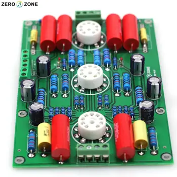 

PRT04A tube preamplifier - finished board - reference JP200 circuit