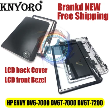 

NEW for HP LCD Back cover and Screen front bezel Envy DV6 DV6-7000 DV6-7100 7010 7210US PN:682047-001 682052-001 685833-001
