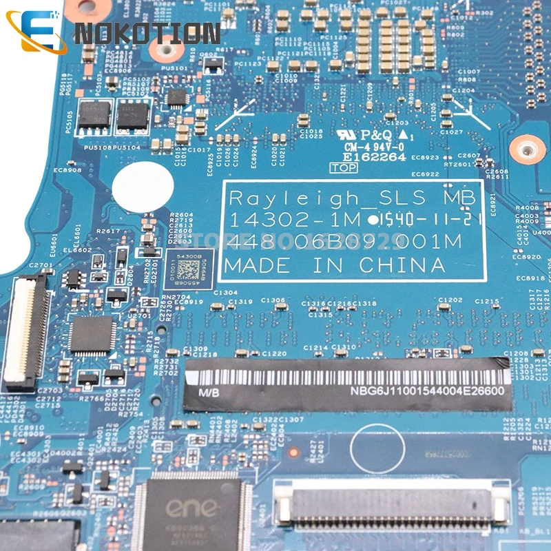 wonderful  NOKOTION For Acer aspire VN7-592 VN7-592G Laptop Motherboard 14302-1M NB.G6J11.001 NBG6J11001 I7-67