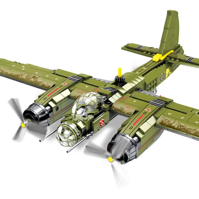 Военные строительные блоки для автомобилей World War 2 американские оружие WW2 техника