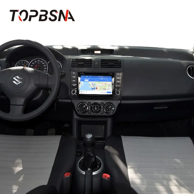 TOPBSNA Android 9,0 автомобильный dvd-плеер для Suzuki Swift 2011 2012 2013 wifi Мультимедиа gps Навигация стерео Автомагнитола RDS