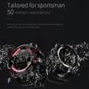 LOKMAT MK16 Bluetooth SmartWatch digital clock Pedometer Fitness Tracker Sports smart watch men IP67 Waterproof For iOS Android 4