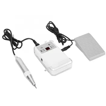 

Manicure Cutters Professional Portable Nail Drill Machine Electric Nail Grinding Buffing Polisher Manicure Tool 110-240V