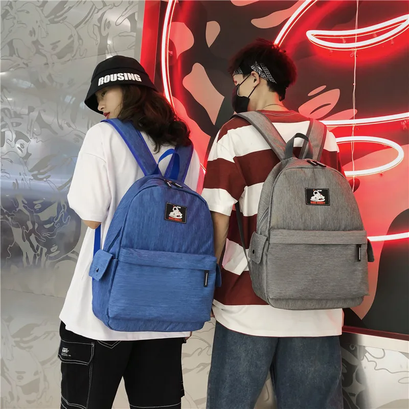 Menghuo Fashion Oxford Backpacks Women Backpack School Travel Bag Preppy Women Backpack for School Teenagers Girls MochilasIMG_7225