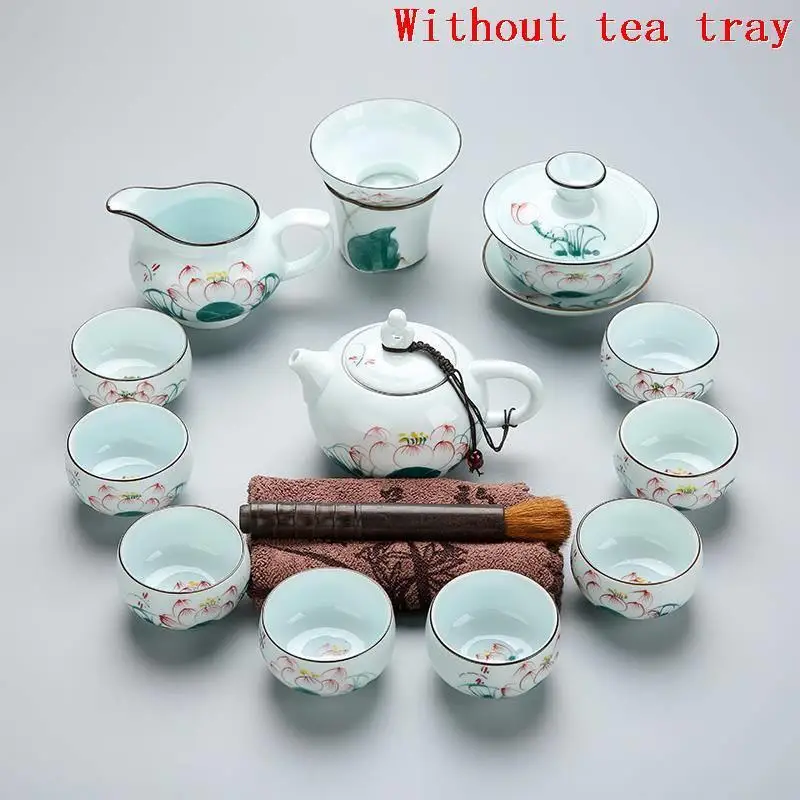 MODEL T Gongfu Чайный Органайзер Mutfak Aksesuarlari Theepot Akcesoria Do Kuchni аксессуары для украшения дома чайный горшок китайский чайный набор посуды - Цвет: MODEL T