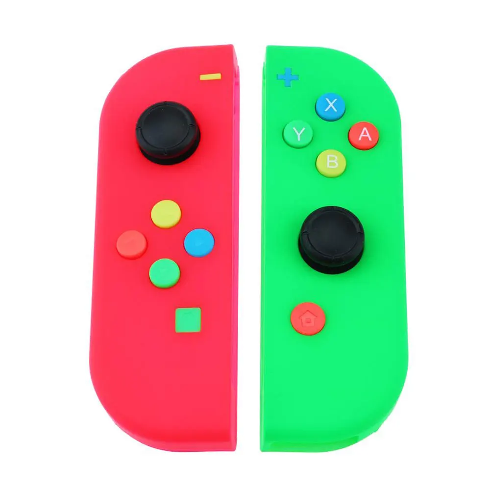 LK ChengHaoRan для nintendo Switch NS Joy-Con контроллер корпус Оболочка Чехол с джойстиком, Левая Правая кнопка, отвертка - Цвет: LK