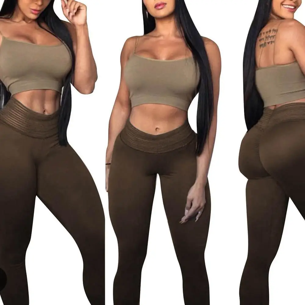 

2020 Yoga Pants With Pockets Women Sport Leggings Jogging Workout Running Leggings Stretch High Elastic Gym Tights Women Legging