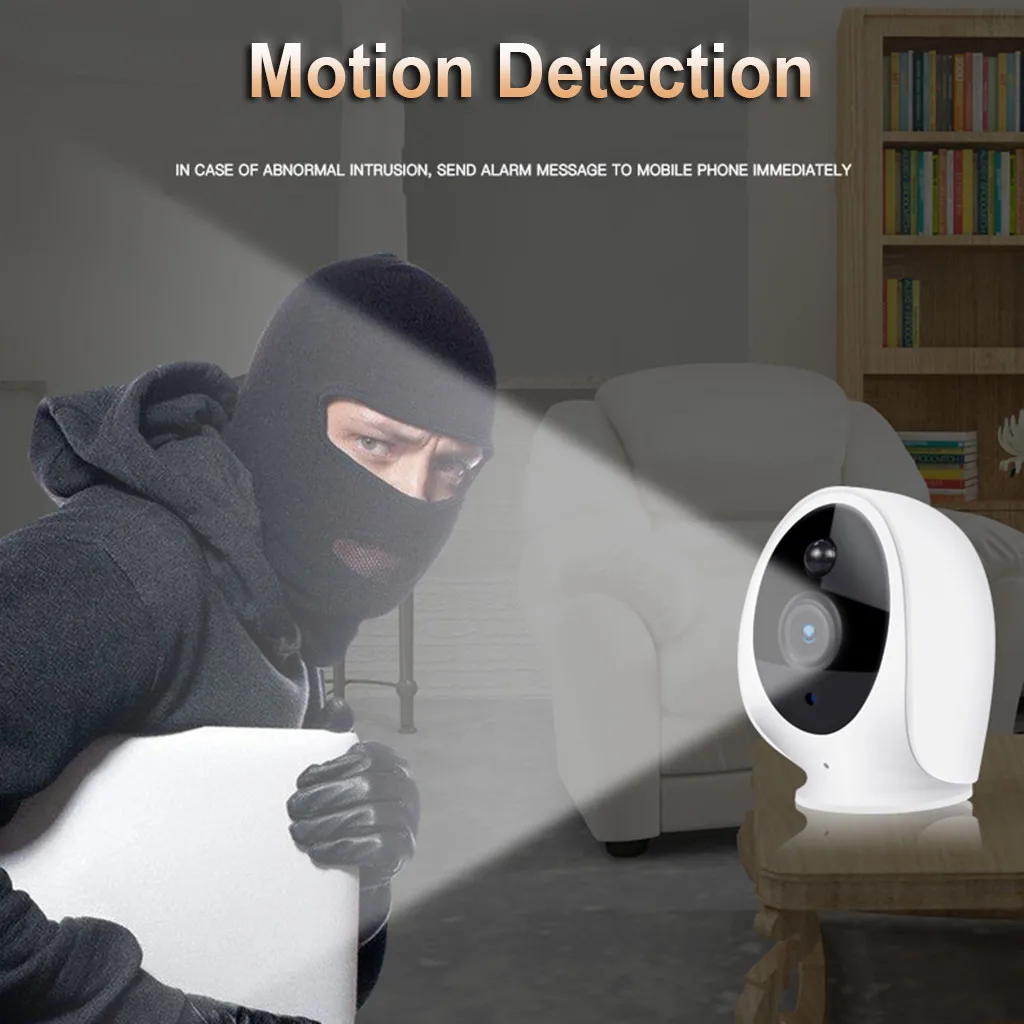 Rechargeable Security Wifi Home Battery 1080P Camera Night Vision Two Way Audio Portable Webcam Camera Video Voice Recorder