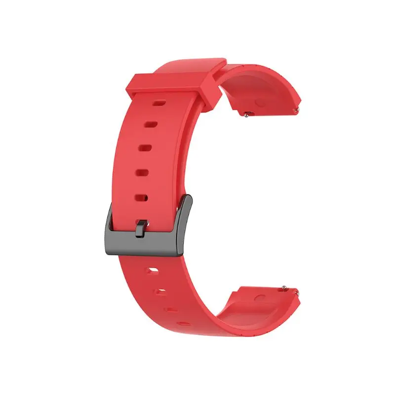 18 мм ударопрочный ремешок для часов Силиконовый Браслет Для XIaomi Smart Watch