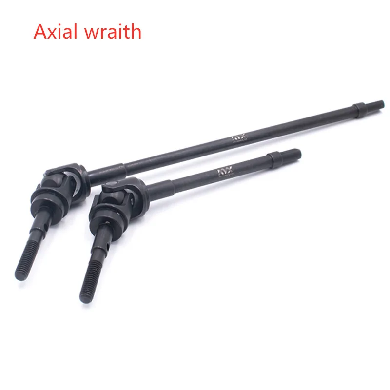 

Reinforced steel CVD drive shaft set for Axial wraith RR10 Yeti 90048