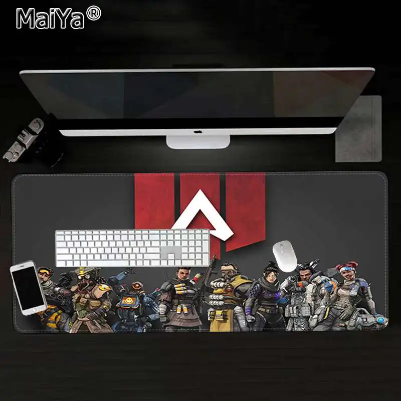 Лидер продаж силиконовый большой/маленький коврик для мыши Apex legend бесплатная
