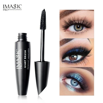

New Curling Waterproof Mascara Black Concentrated Eyelash Cosmetics Extended Curling Eyelashes Thick and Quick Dry