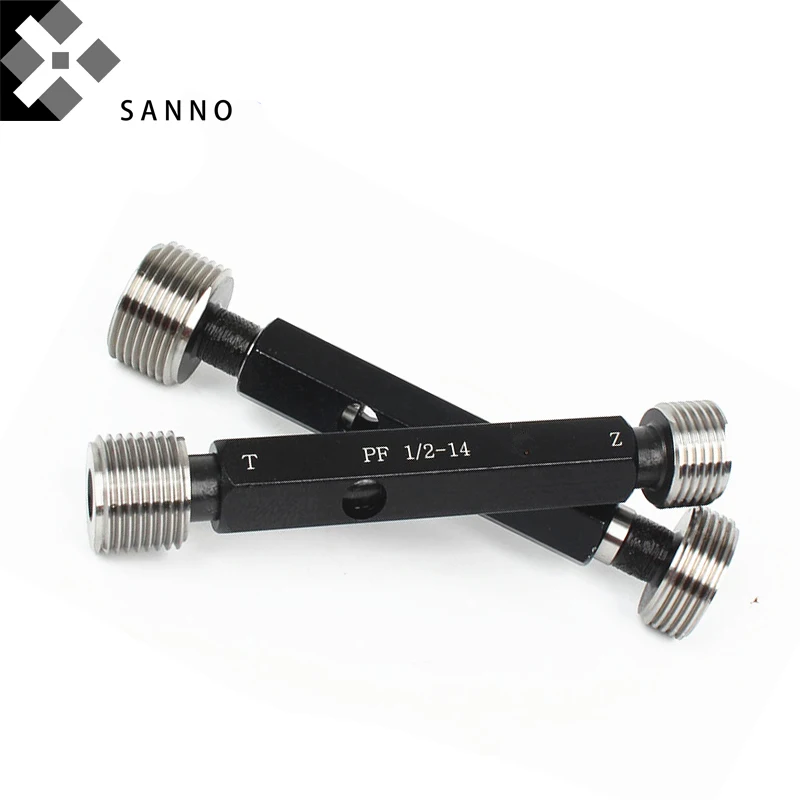 JIS thread plug gaugs PF1/8 PF1/4 PF3/8 PF1/2 PF3/4 винтовой штекер gauge GO NO GO gauge