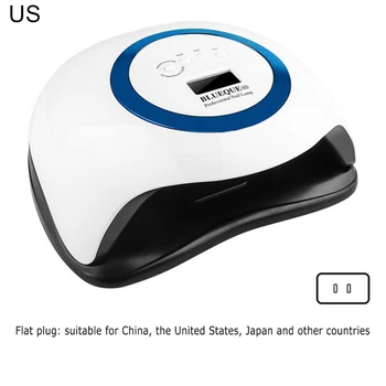 

168W Portable Nail Dryer UV LED Light Smart Sunlight Curing All Gel Polish Harmless Fast Dry Nail Art Machine